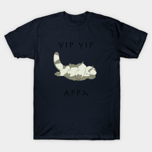 Avatar, Aang. Yip yip Appa. ATLA T-Shirt